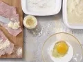 Wiener Schnitzel preparation step 3 Wiener Schnitzel preparation step 3