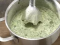Wild Garlic Puree with Buckwheat Dumplings preparation step 10 Wild Garlic Puree with Buckwheat Dumplings preparation step 10