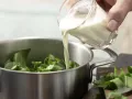 Wild Garlic Puree with Buckwheat Dumplings preparation step 9 Wild Garlic Puree with Buckwheat Dumplings preparation step 9