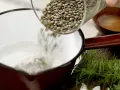 Wild Salmon Tartare preparation step 1 Wild Salmon Tartare preparation step 1