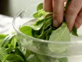 Wintry Green Salad preparation step 2 Wintry Green Salad preparation step 2