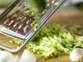 Zucchini Pizza with Mozzarella preparation step 3 Zucchini Pizza with Mozzarella preparation step 3