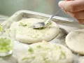 Zucchini Pizza with Mozzarella preparation step 7 Zucchini Pizza with Mozzarella preparation step 7