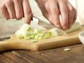 Apple-Marjoram Bread preparation step 3 Apple-Marjoram Bread preparation step 3