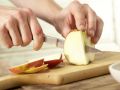 Apple-Marjoram Bread preparation step 4 Apple-Marjoram Bread preparation step 4