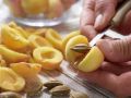 Apricot Tartlets preparation step 1 Apricot Tartlets preparation step 1