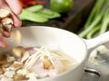 Asian Chicken Noodle Soup preparation step 2 Asian Chicken Noodle Soup preparation step 2
