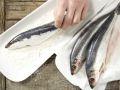Asian-Style Herring preparation step 1 Asian-Style Herring preparation step 1