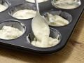 Asparagus Muffins with Herb Dip preparation step 8 Asparagus Muffins with Herb Dip preparation step 8