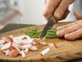 Asparagus with Egg Vinaigrette preparation step 5 Asparagus with Egg Vinaigrette preparation step 5