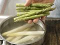 Asparagus with Egg Vinaigrette preparation step 6 Asparagus with Egg Vinaigrette preparation step 6