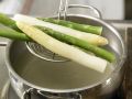 Asparagus with Egg Vinaigrette preparation step 9 Asparagus with Egg Vinaigrette preparation step 9