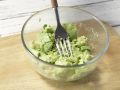 Avocado Dip preparation step 2 Avocado Dip preparation step 2