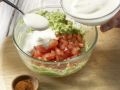 Avocado Dip preparation step 5 Avocado Dip preparation step 5