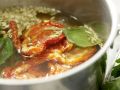 Baby Vegetable Aspic preparation step 1 Baby Vegetable Aspic preparation step 1