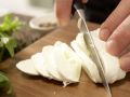 Baked Ciabatta preparation step 2 Baked Ciabatta preparation step 2