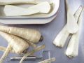 Baked Parsnips preparation step 1 Baked Parsnips preparation step 1