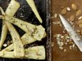 Baked Parsnips preparation step 5 Baked Parsnips preparation step 5
