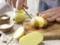Baked Potatoes preparation step 1 Baked Potatoes preparation step 1