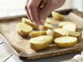 Baked Potatoes preparation step 2 Baked Potatoes preparation step 2