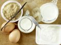 Bavarian Cream with Quark preparation step 1 Bavarian Cream with Quark preparation step 1