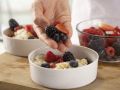 Berry Porridge preparation step 4 Berry Porridge preparation step 4