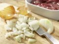 Bread Slices with Walnut-Liver Spread preparation step 1 Bread Slices with Walnut-Liver Spread preparation step 1