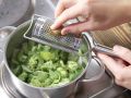 Broccoli and Leek preparation step 7 Broccoli and Leek preparation step 7