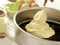 Cheesecake preparation step 4 Cheesecake preparation step 4