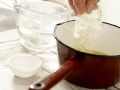Cheesecake preparation step 5 Cheesecake preparation step 5