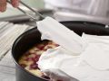Cherry Meringue Torte preparation step 7 Cherry Meringue Torte preparation step 7