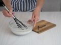 Chia Pudding preparation step 1 Chia Pudding preparation step 1