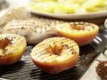 Chicken and Grilled Peach Salad preparation step 7 Chicken and Grilled Peach Salad preparation step 7