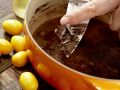 Chile Chocolate Sorbet preparation step 4 Chile Chocolate Sorbet preparation step 4