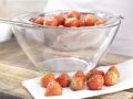 Chocolate Strawberries preparation step 1 Chocolate Strawberries preparation step 1