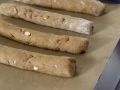 Christmas Biscotto (Cantucci) preparation step 5 Christmas Biscotto (Cantucci) preparation step 5