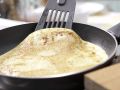 Coconut-Rice Omelet preparation step 3 Coconut-Rice Omelet preparation step 3