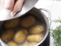 Colorful Potato-Herring Salad preparation step 1 Colorful Potato-Herring Salad preparation step 1