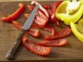 Colorful Skillet Vegetables preparation step 2 Colorful Skillet Vegetables preparation step 2