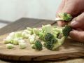 Confetti Couscous with Creamed Vegetables preparation step 1 Confetti Couscous with Creamed Vegetables preparation step 1