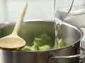 Confetti Couscous with Creamed Vegetables preparation step 3 Confetti Couscous with Creamed Vegetables preparation step 3