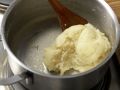Cream Puffs preparation step 1 Cream Puffs preparation step 1