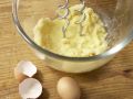Cream Puffs preparation step 2 Cream Puffs preparation step 2