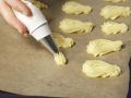 Cream Puffs preparation step 3 Cream Puffs preparation step 3