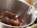 Date Pudding Cakes on Orange Compote preparation step 2 Date Pudding Cakes on Orange Compote preparation step 2