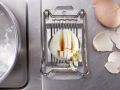 Egg Salad on Baguette preparation step 1 Egg Salad on Baguette preparation step 1