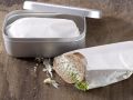 Egg Salad on Baguette preparation step 5 Egg Salad on Baguette preparation step 5