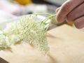 Elderflower Jelly preparation step 1 Elderflower Jelly preparation step 1