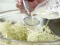 Elderflower Jelly preparation step 3 Elderflower Jelly preparation step 3