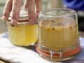 Elderflower Jelly preparation step 9 Elderflower Jelly preparation step 9